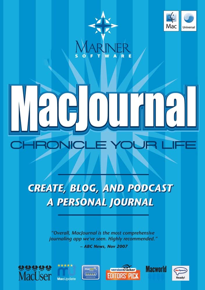 macjournal app for mac